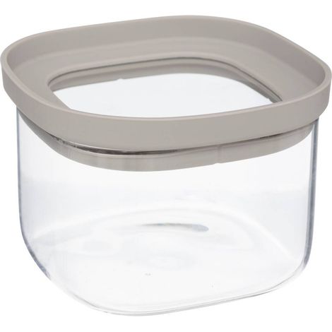 Bocal hermet 0,4l en verre avec couvercle hermétique - 5five
