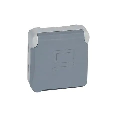 PRISE 2P+T A DETROMPAGE COMPOSABLE PLEXO LEGRAND 069553 (1/2)
