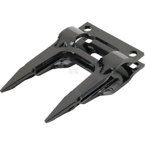 Doppelfinger 12mm schwarz (10) SCHUMACHER 1650004 (1/2)