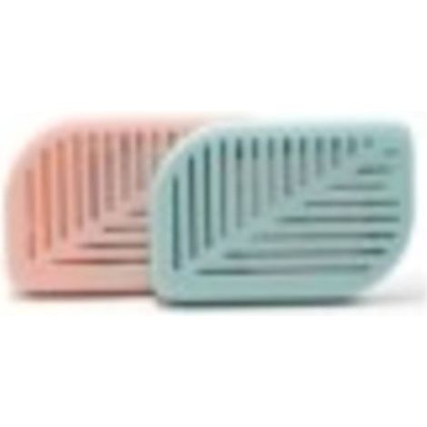 Set di 2 filtri al carbone attivo 8x12 cm, neri - 5five (1/2)