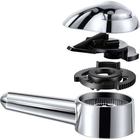 1 poignée de douche compatible avec Delta 1700 (finition chromée) (1/5)