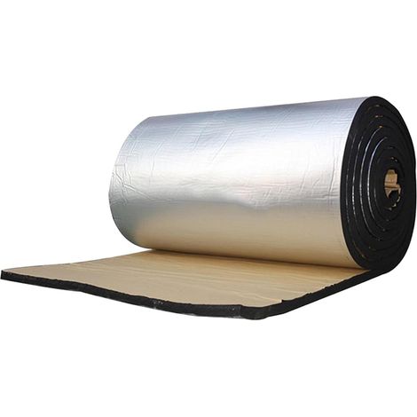 Matériel D'isolation Acoustique Et Thermique - 50 cm x 100 cm x 10 mm - Pour Toit Porte Coffre Archet De Roue Pare-Feu Châssis - 1 Pièce (1/5)