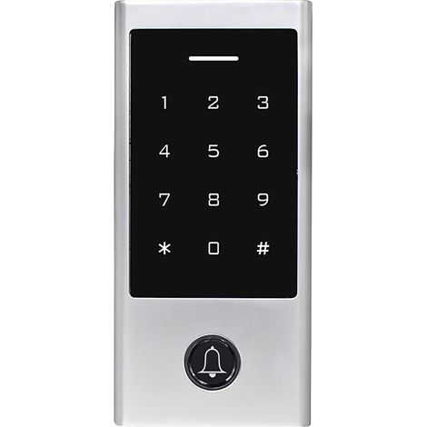 CONTROLLO ACCESSI A TASTIERA ASTRAL '630010' supporto max 1000 utenti