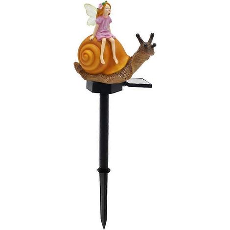 Lampes décoratives pour jardin et pelouse, piquets de jardin, art de cour pour la maison