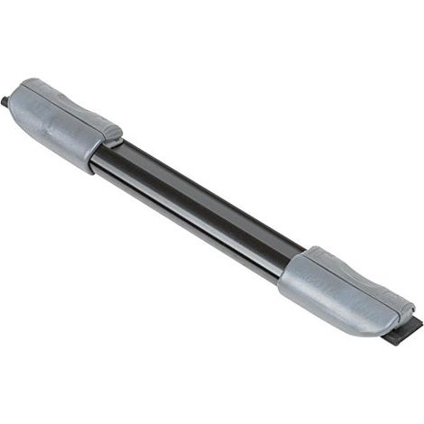 Unger Guida in Alluminio ErgoTec Ninja con Gomma Soft, Ricambio per Tergivetro 75cm