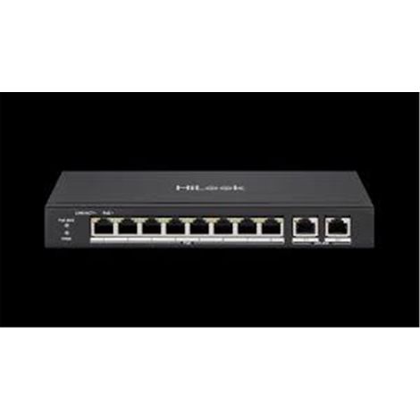 Hilook NS-0310P-60 PoE Switch Metall 8 Ports