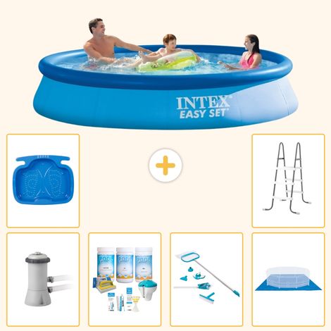 Intex Piscine Easy Set Ronde - 366x76 cm - 7-pièces  S20932 (1/5)