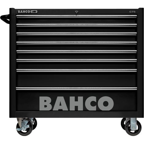 CARRO CLASSIC 40 8 CAJONES NEGRO - BAHCO