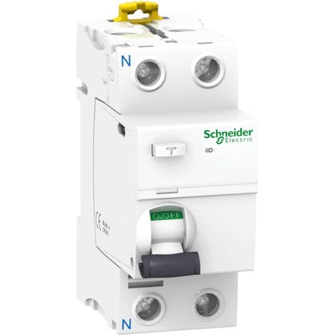 Interruttore Differenziale Iid 2P 25A 30Ma Tipo Ac