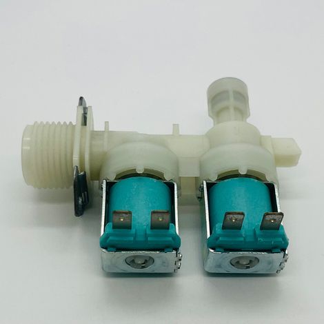 Das Wassereinlassventil DC62-30042A ist kompatibel mit den Samsung-Modellen DV331AER und DV331AEW 110/12. (1/4)