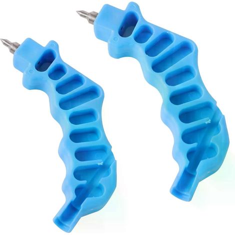 Perforateur simple pour tuyaux d'arrosage et raccords d'irrigation de jardin (4 mm) - JXLGV (1/5)