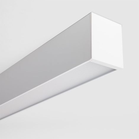 Barra Lineal LED 120cm 40W Turner Connect No Flicker 4000K Plateado Blanco Neutro (1/3)
