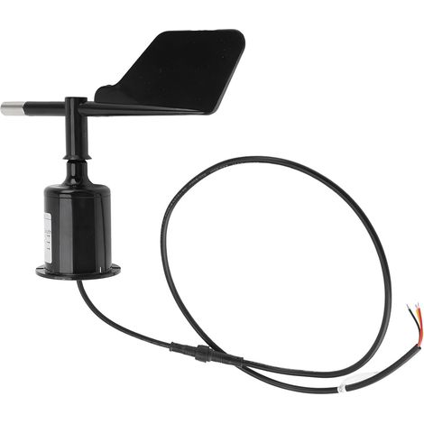 Wind Direction Sensor, 360 Degree Omni Directional Wind Vane Anemometer for the Environment (1/5)