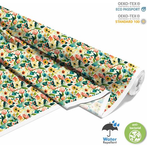 Outdoor dekostoffe oxford - Motiv Frühling I DX7410 (1/5)