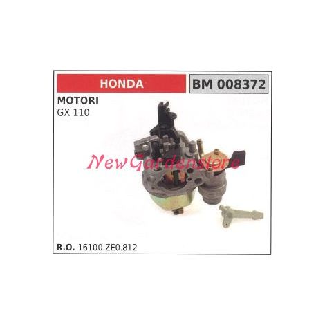 Schüsselvergaser HONDA Motorhacken GX 110 008372