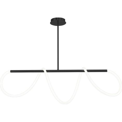 LAMPADA A SOSPENSIONE APP856-CP BLACK LED