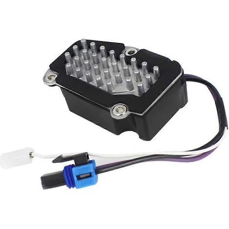 Lüftermotorwiderstand für Chevrolet Blazer, Jimmy, Bravada, Klimaanlagenlüfterwiderstand 52474437 (1/5)