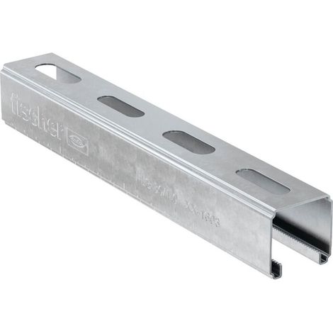 Rail de supportage - FLS - FISCHER - 2 m (1/2)