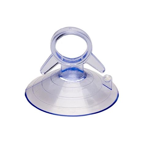 Filiyano-Ventouse de 45 mm, mini-ventouse, lot de 10, pour autoradio, en PVC plastique. (1/5)