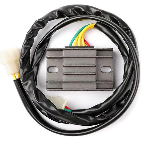 Regulador-reparador 31600-KAE-871 para moto Honda CRM250 (1/5)