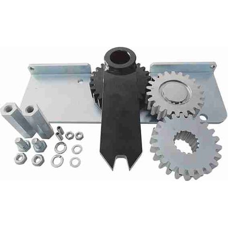 Kit Accessorio Apertura 180° Per Attuatori 770 770n Roller FAAC GENIUS 490111