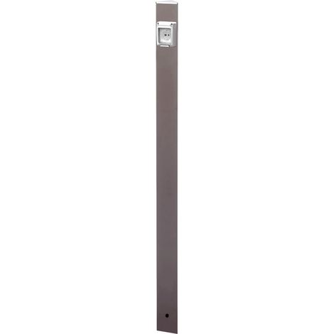 COLORTAP Gartenstele Electropoint grau (1/2)