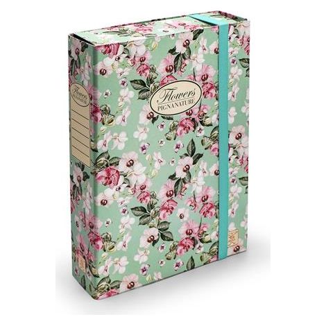 Pigna Nature flowers raccoglitore ad anelli Multicolore (1/3)