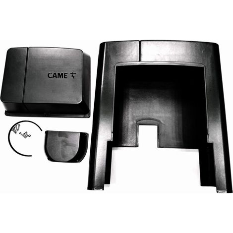 CAME Gruppo cover dark grey coperchio di ricambio per motoriduttori serie BK new 88001-0084 (1/2)
