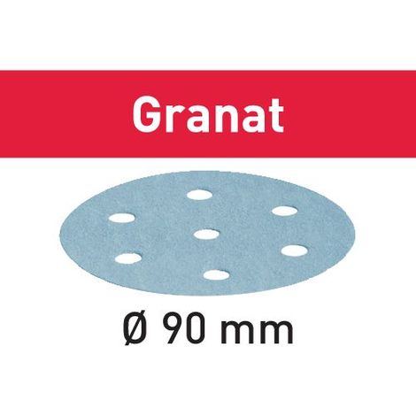 Festool – Disque à lamelles 90mm P100 – Pour ponçage laques modernes et matières plastiques – 497366