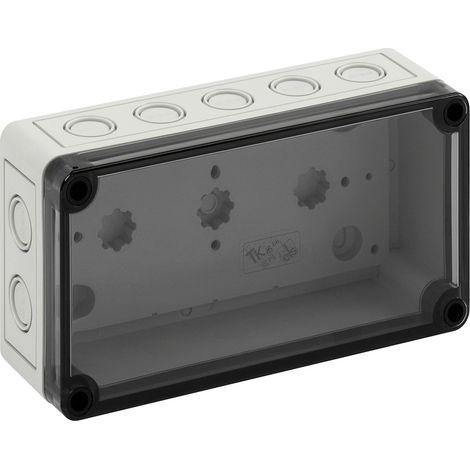 Spelsberg TK PS 1809-6-tm Installations-Gehäuse 180 x 94 x 57 Polycarbonat, Polystyrol (EPS) Lichtg (1/2)