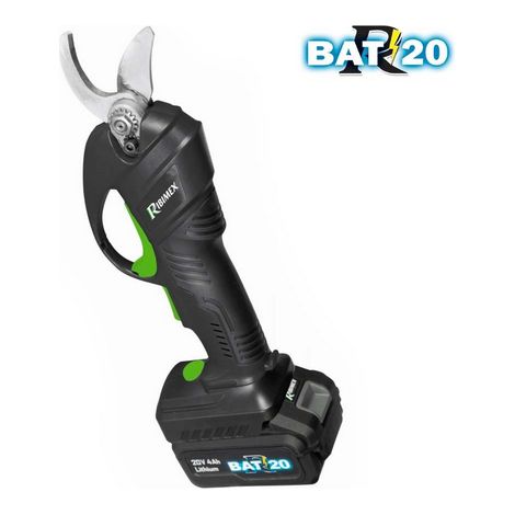 FORBICE PRO DA POTATURA CON BATTERIA BAT20- RIBIM- pezzi 1