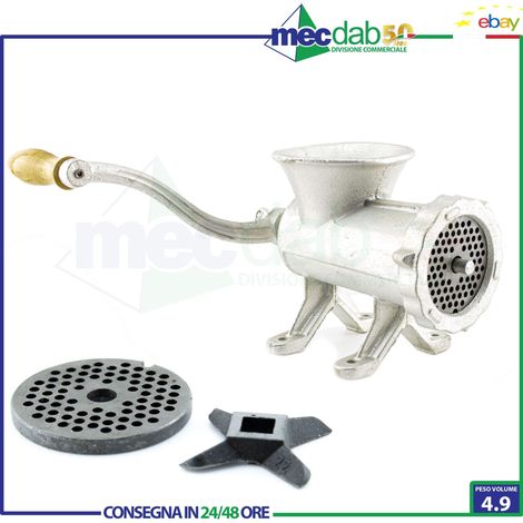 Tritacarne manuale N 22 Reber (1/5)