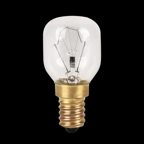 AMPOULE DE FOUR, E14, 300LM 40W, TUBE T25, TRANSP., BLANC CHAUD, RéGL. HAMA (1/4)