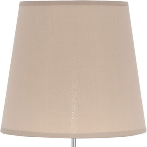 Lampara de Pie Salon Maldivas 1xe27 Cromo/piedra 40d de FABRILAMP. (1/2)