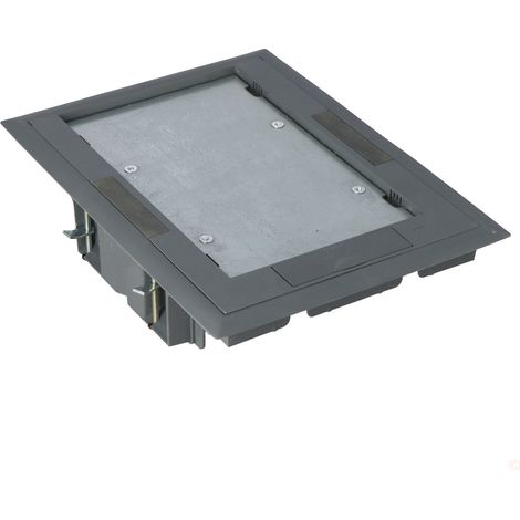 Coffre de sol 4 volets K45 + 2 volets K45/2, assemblage modulaire incliné, gris (1/3)