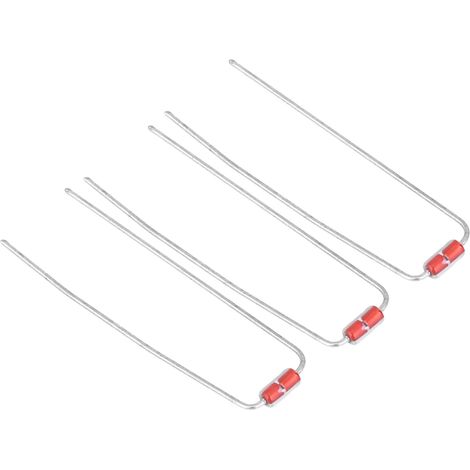 10 Stück MF58 NTC-Thermistoren, hochempfindliche thermische Widerstände, 100 kΩ (1/5)