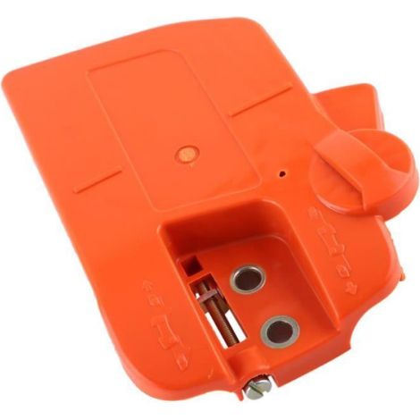 Couvercle Latéral Embrayage Frein Chaîne - Compatible Husqvarna 235 235E 236 240 - Nylon - 1 Pièce (1/4)