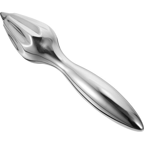 Exprimidor manual de cítricos, apto para extraer el zumo de frutas como naranjas y limones. (1/5)