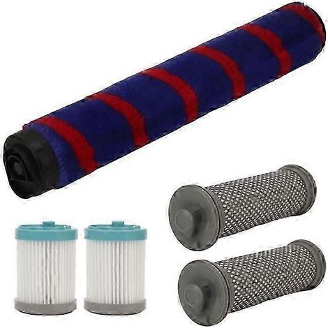S'applique au kit de filtre pour aspirateur, tête de brosse rotative de rechange, kit de filtre pour aspirateur pour appareils ménagers, balai ( ) (1/4)