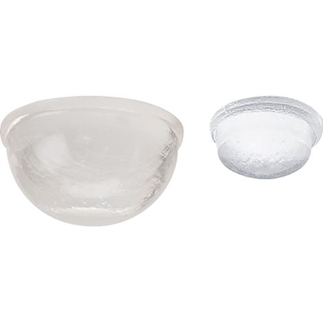 Puffer, selbstklebend 11 mm, Höhe 5 mm, transparent (1/2)
