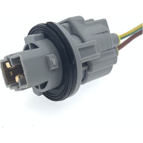 Kompatibel mit XRV-Rückleuchten, Honda Jade, Toyota RAV4-Bremslichtfassungen und Halogen-Fernlichtlampen (Fassung + Stecker).