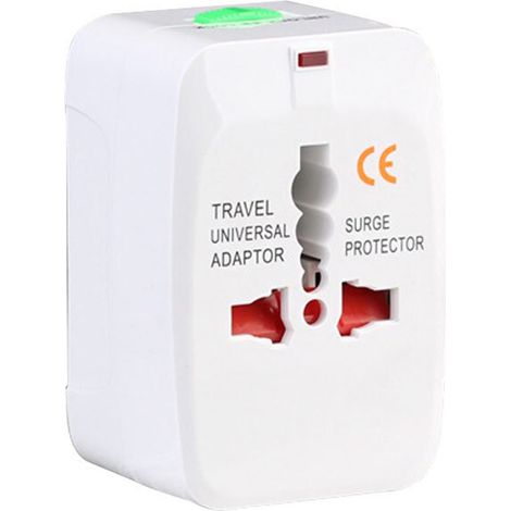 Adattatore spina universale all in one internazionale con molteplici spine