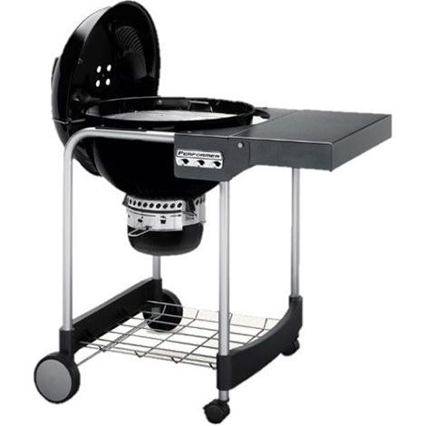 barbecue a carbonella 57 cm nero - 15301053 - weber