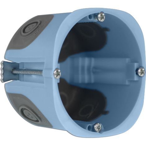 Eur Ohm – Boite encastrement étanche à l'air D67 P50 – Pour maisons BBC – Profondeur 50mm – Lutte contre infiltrations d'air