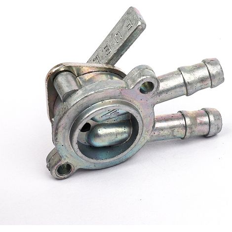 Interrupteur de réservoir de carburant pour moto tout-terrain, interrupteur d'entrée/sortie de carburant pour quad/buggy de plage, vanne de carburant, interrupteur de bidon de carburant (1/5)