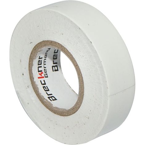 Nastro isolante bianco 18mmx20m Breckner Germany (1/3)