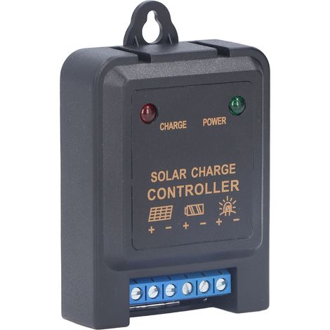 3A 6V 12V Solarpanel-Batterieladeregler, LED-Lampen-Entladeregler, Überspannungsschutz, Camping-Einsatz (1/5)