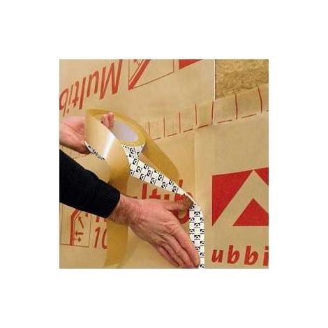 Bande Adhésive Anti UV Noir Multi Usages 60mm x 25m UBBINK (1/4)