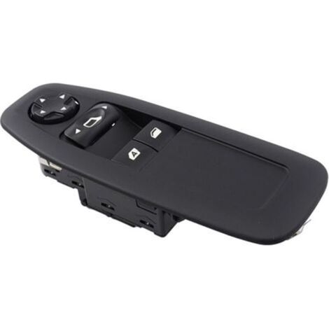 Interrupteur de lève-vitre électrique côté conducteur, 13 broches, bouton principal gauche sans pliage, pour Peugeot 208 96751127ZD 96751120ZD