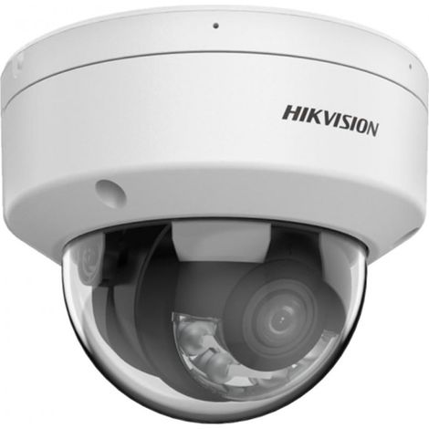 Hikvision Pro Dôme Caméra de sécurité blanche 4MP